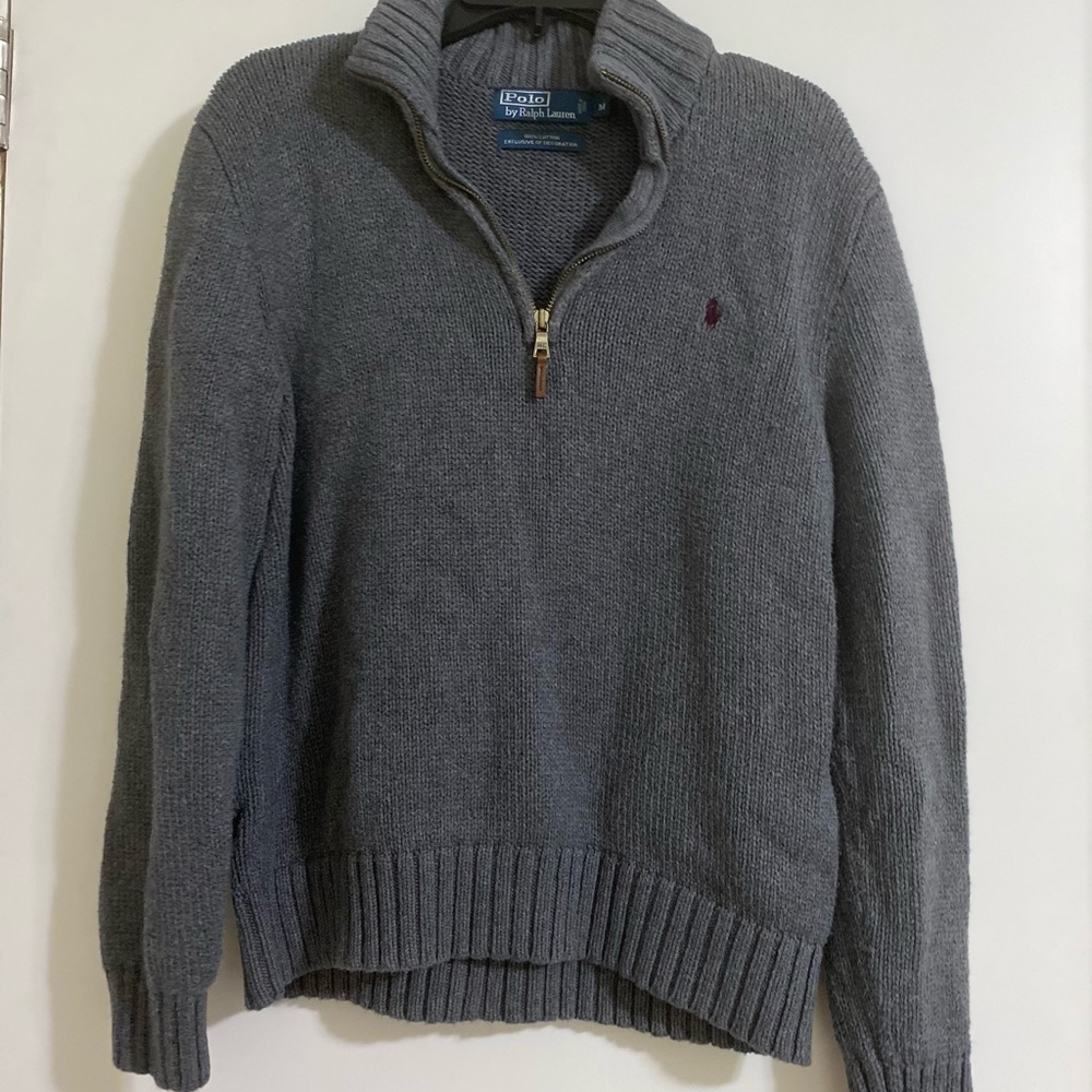 🔥BOGO🔥 Mens 1/4 Zip Polo by Ralph Lauren Sweater